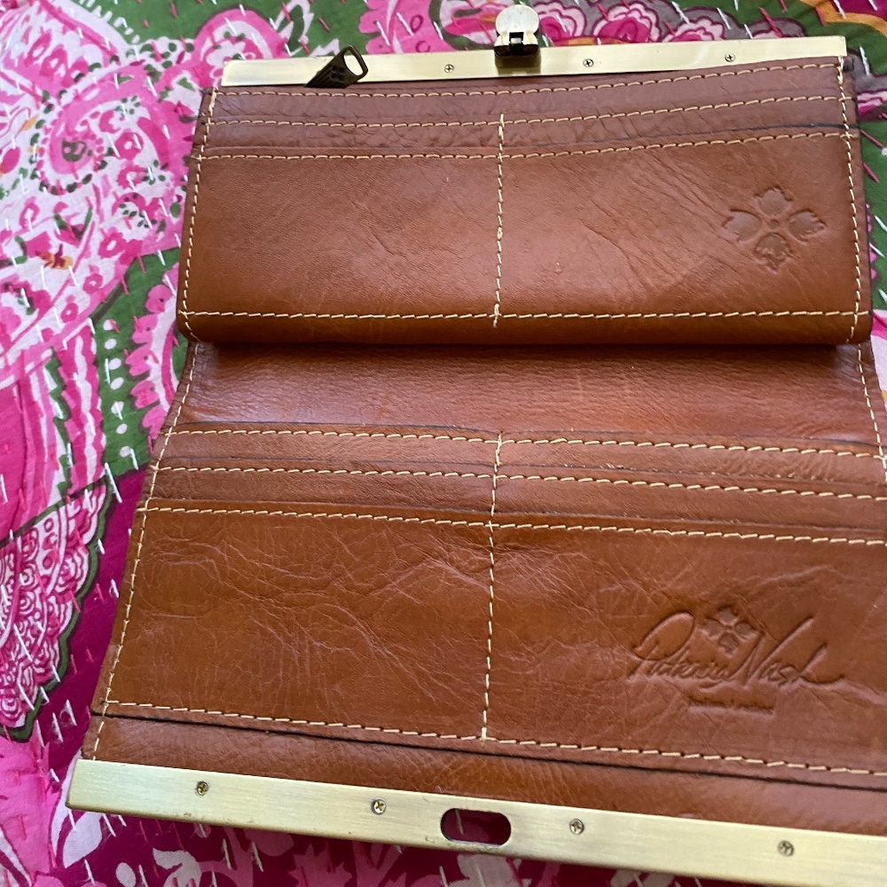 Patricia Nash Cauchy wallet